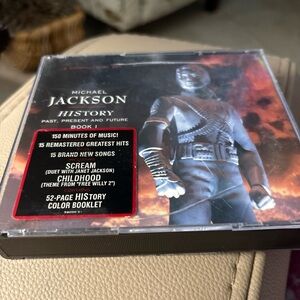Michael Jackson History CD